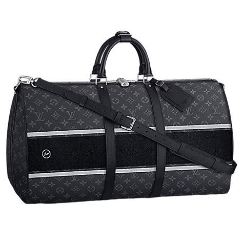 louis vuitton keepall fragment|Louis Vuitton x fragment Keepall Bandouliere .